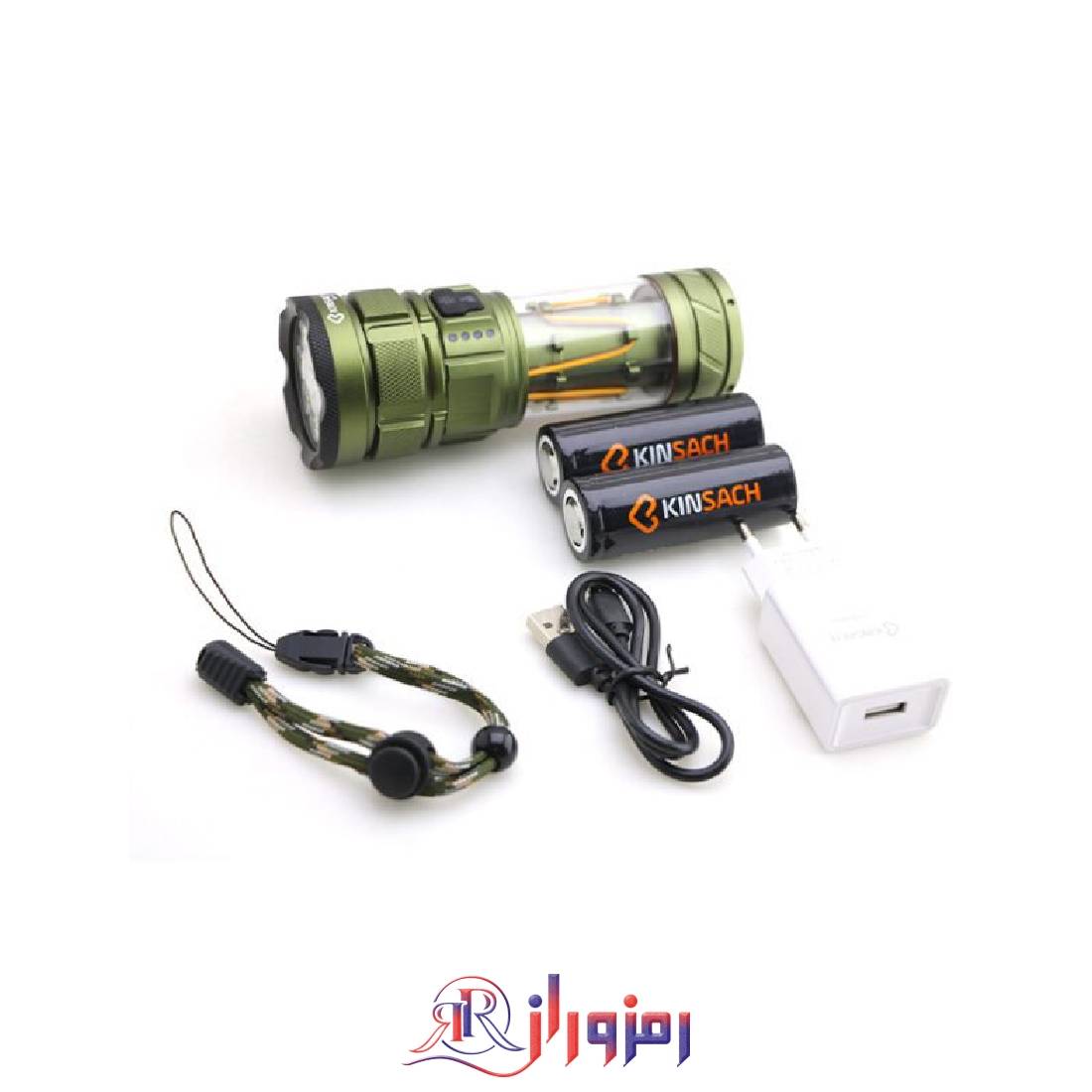 چراغ قوه فانوس دار کینساچ مدل A19